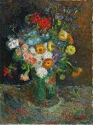 Vincent Van Gogh Flowers oil on canvas